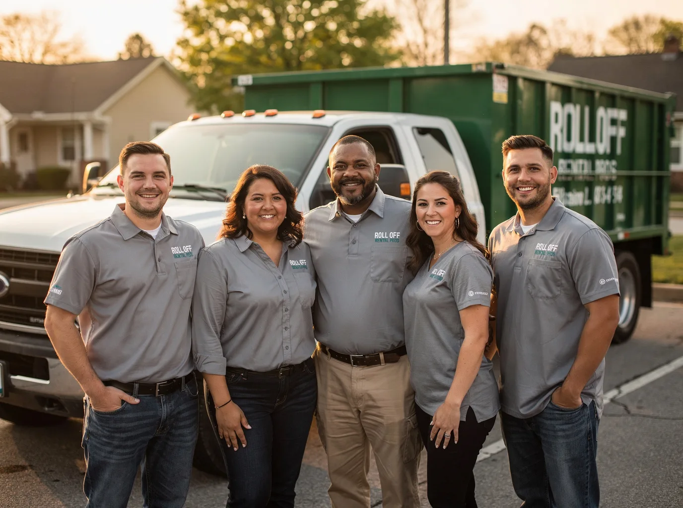 Roll Off Dumpster Rental company in Smithfield, KY